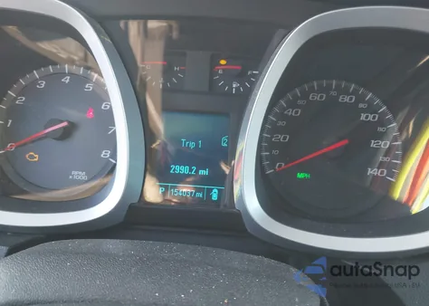 2012 Chevrolet Equinox 1Lt из США, поврежденный, VIN 2GNALDEK2C1262020